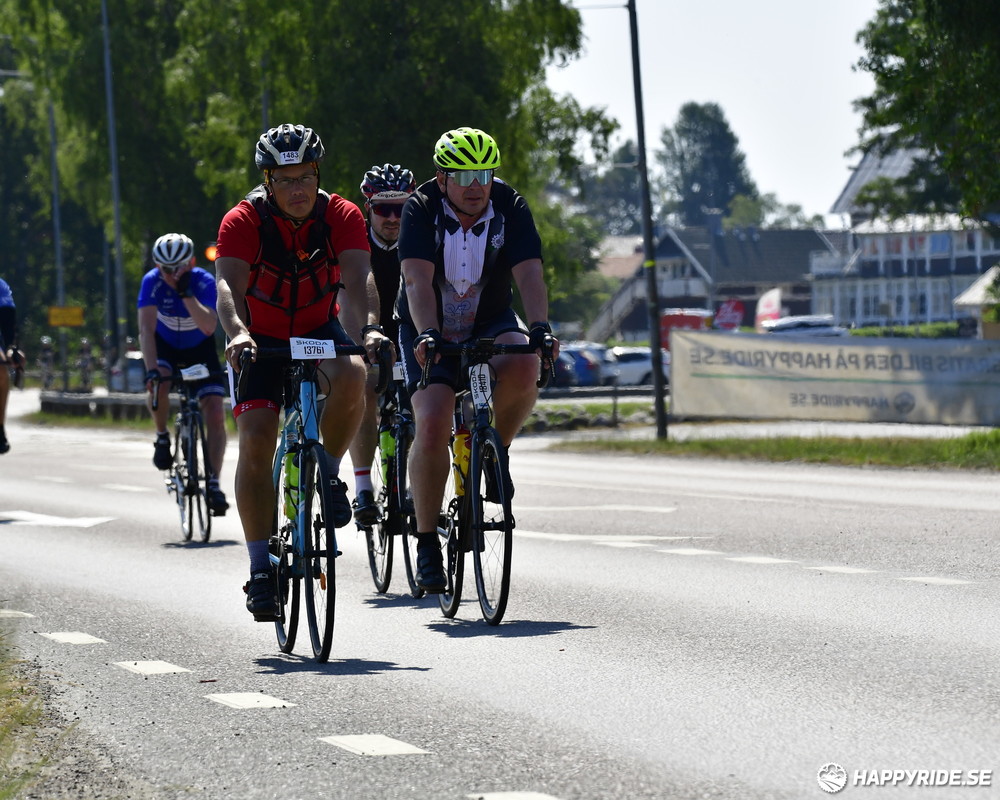 Bild från Vätternrundan 2023