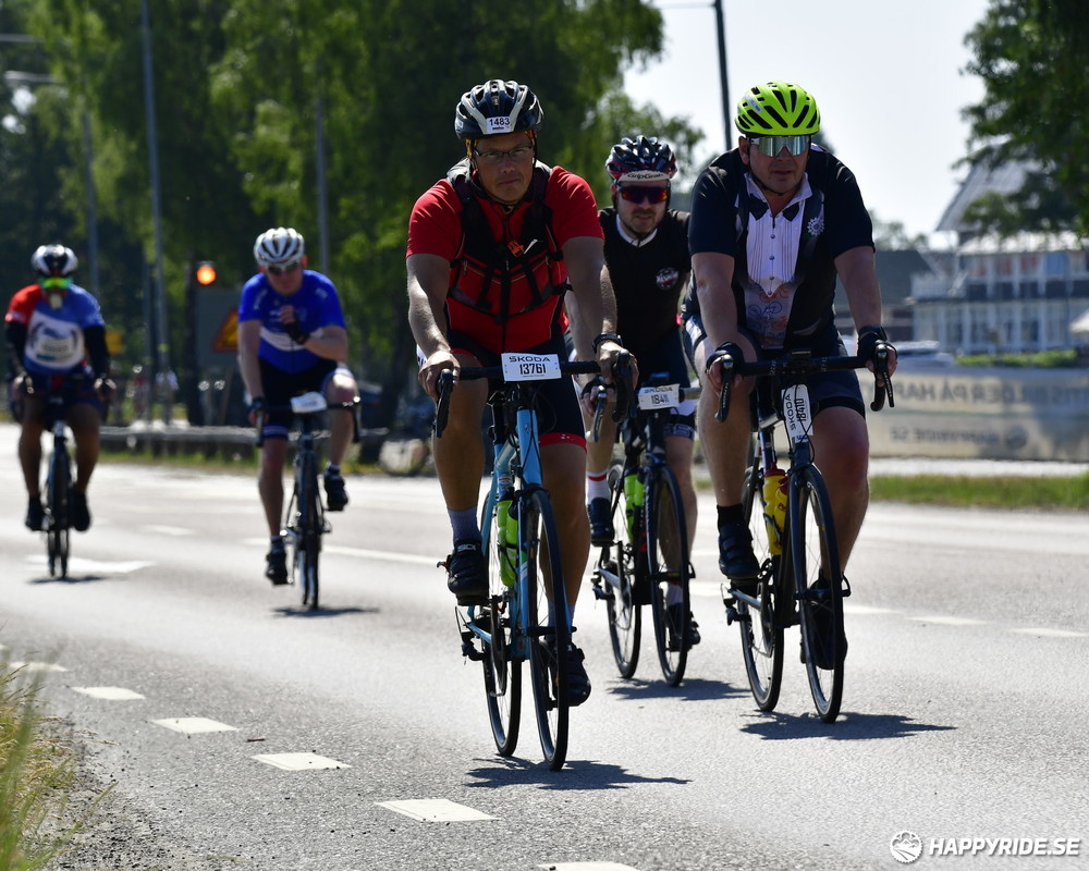Bild från Vätternrundan 2023