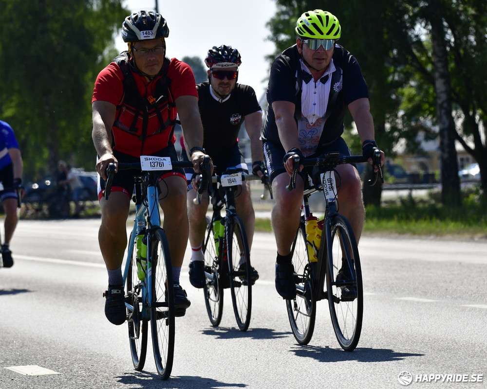 Bild från Vätternrundan 2023
