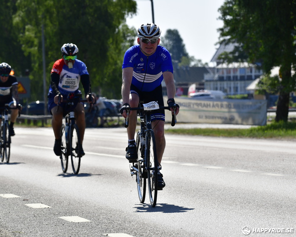 Bild från Vätternrundan 2023