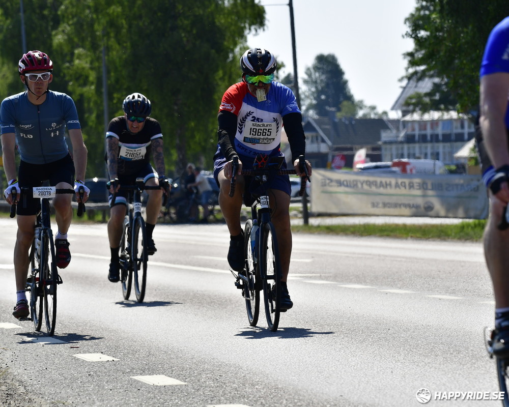 Bild från Vätternrundan 2023