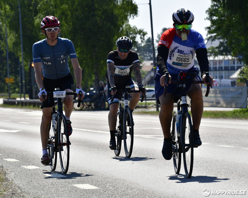 Bild från Vätternrundan 2023