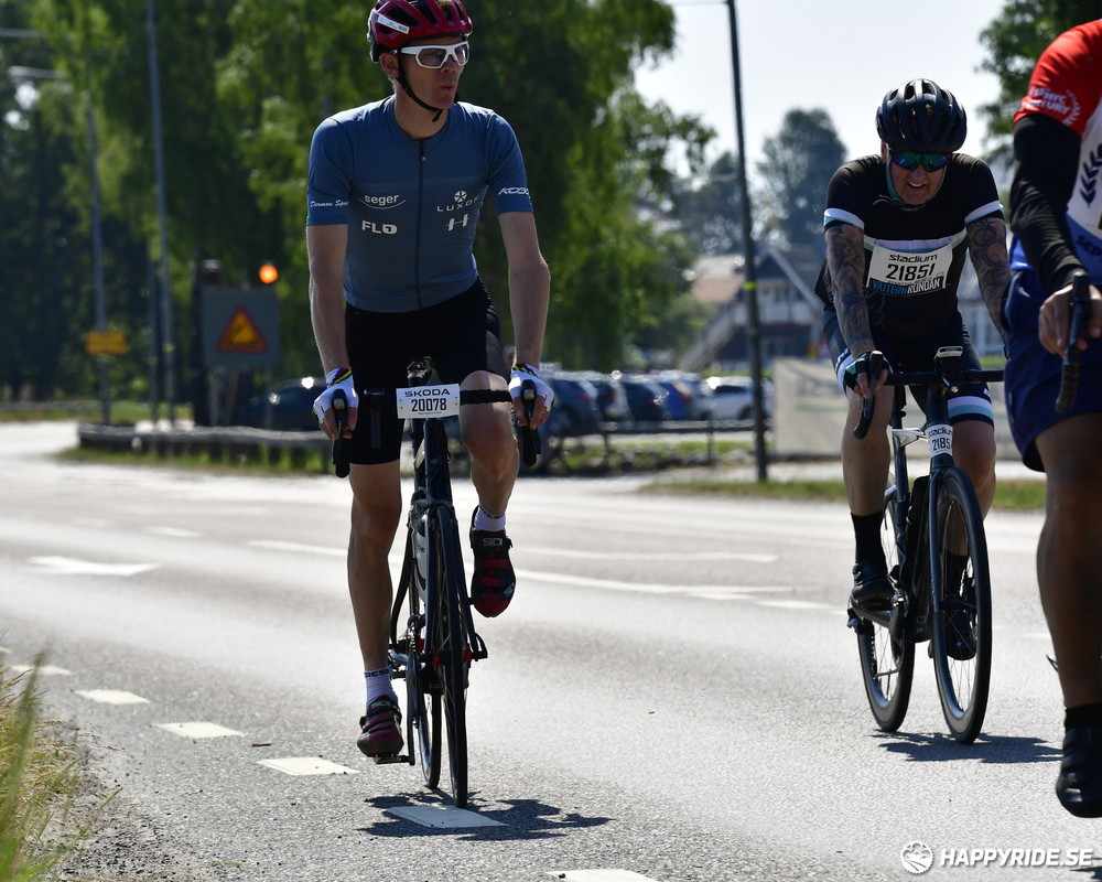 Bild från Vätternrundan 2023