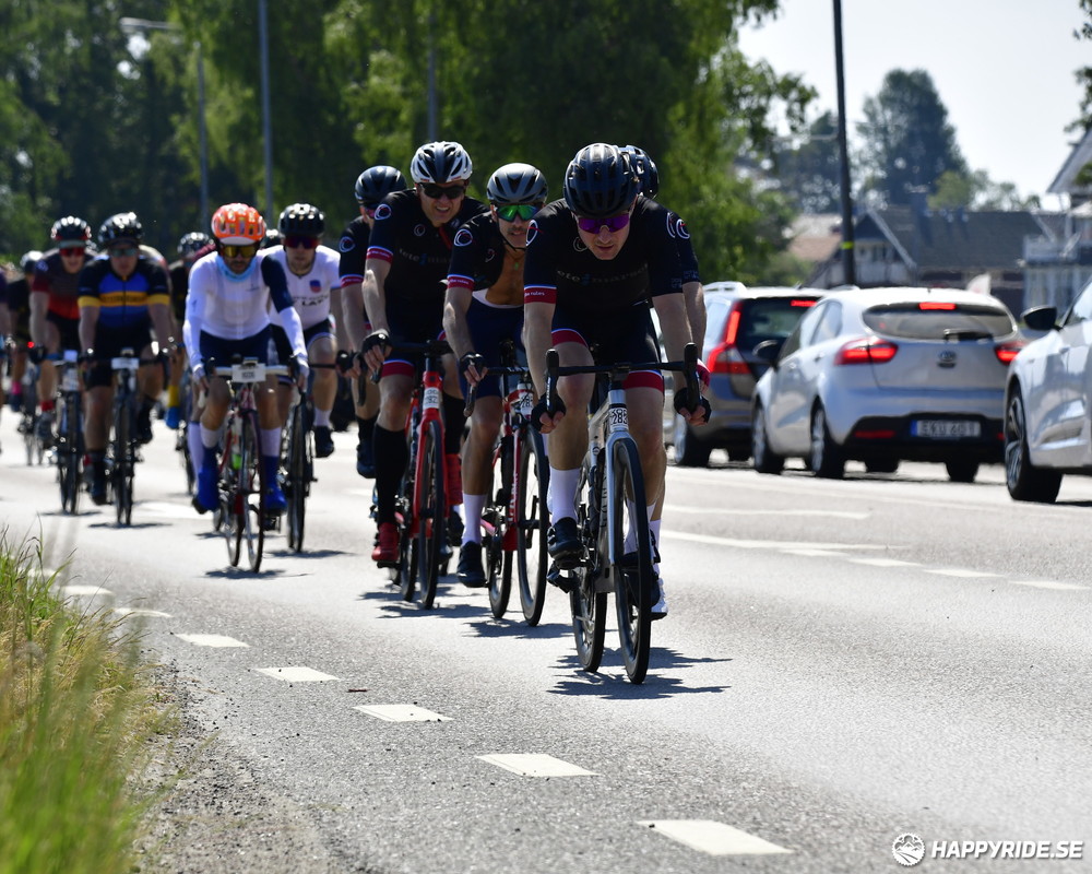 Bild från Vätternrundan 2023