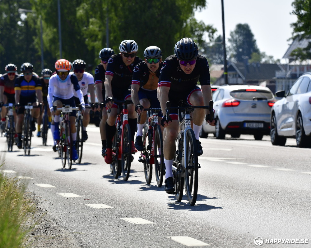 Bild från Vätternrundan 2023