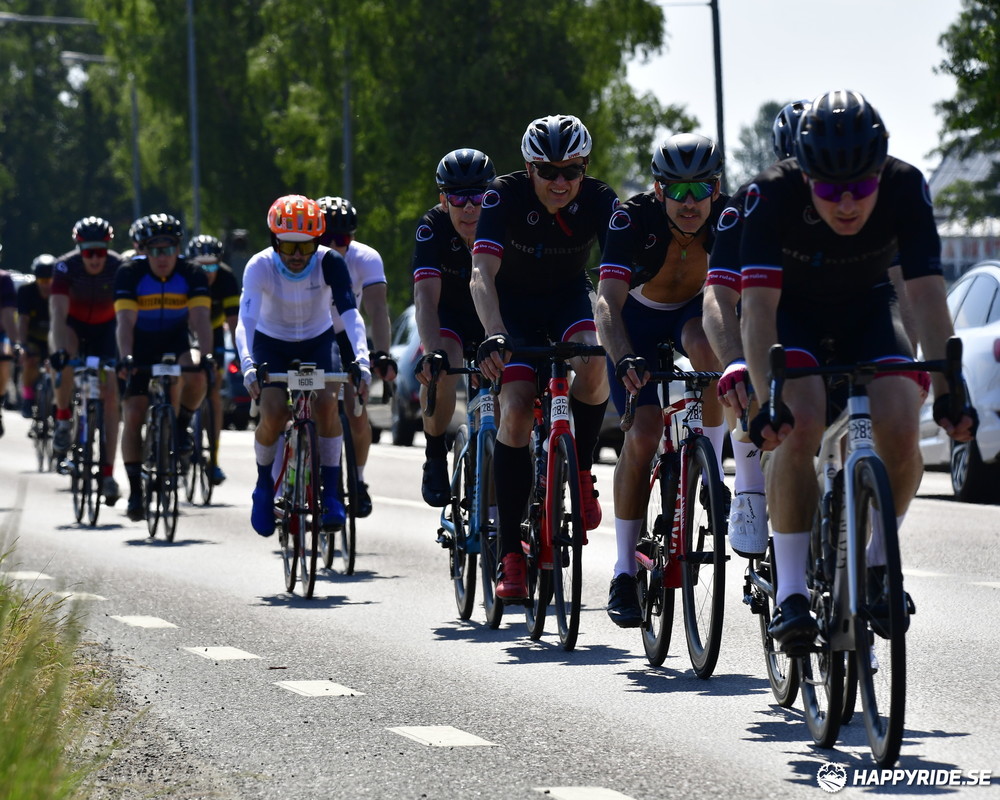 Bild från Vätternrundan 2023