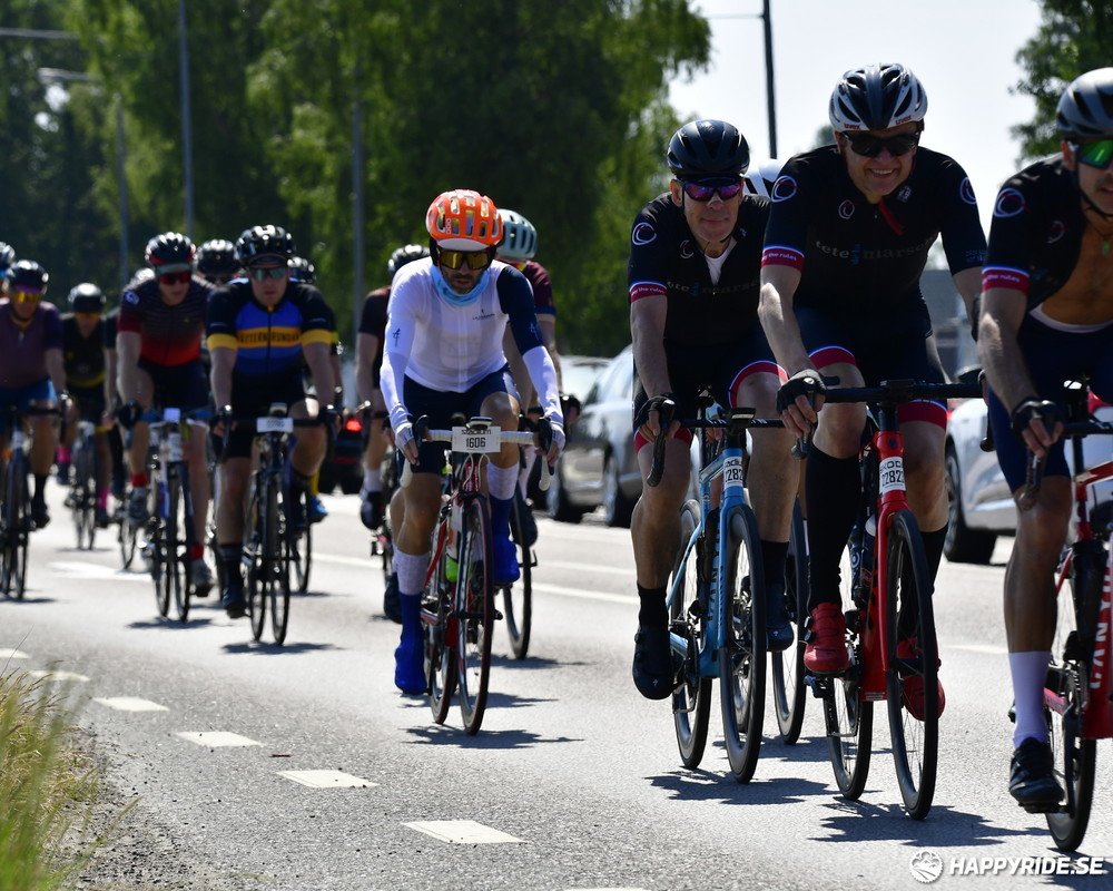 Bild från Vätternrundan 2023