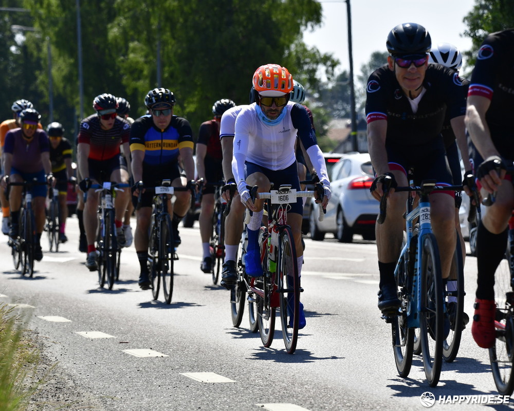 Bild från Vätternrundan 2023