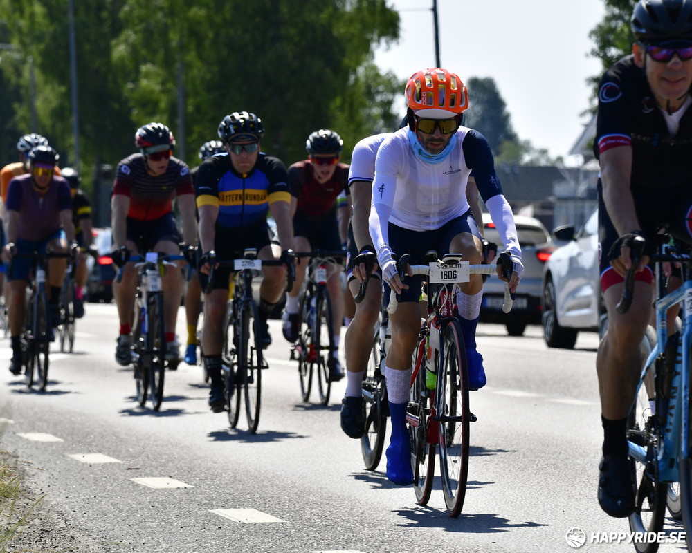 Bild från Vätternrundan 2023