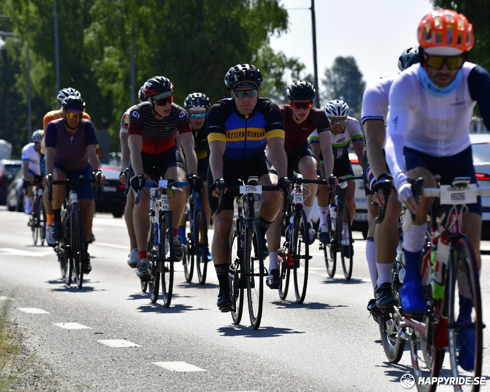 Bild från Vätternrundan 2023