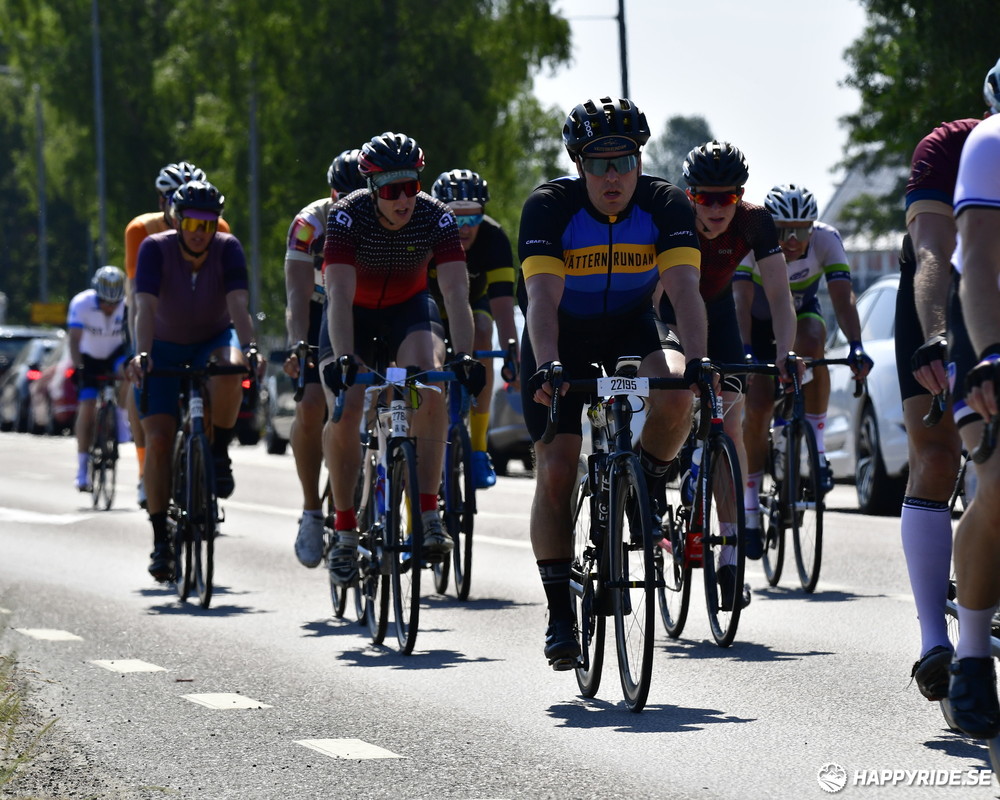 Bild från Vätternrundan 2023