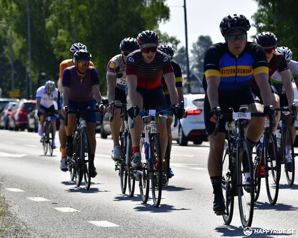 Bild från Vätternrundan 2023