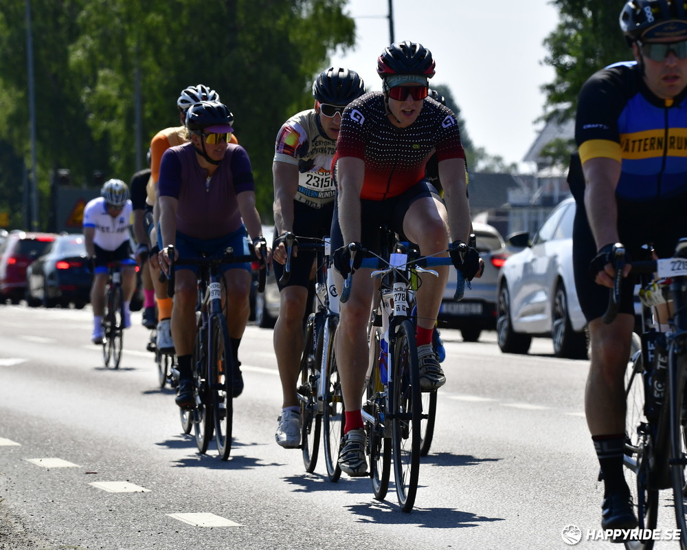 Bild från Vätternrundan 2023