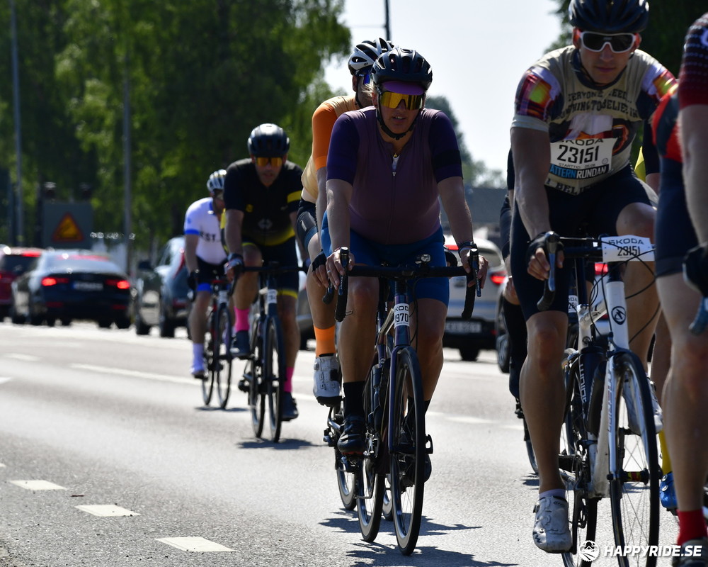 Bild från Vätternrundan 2023