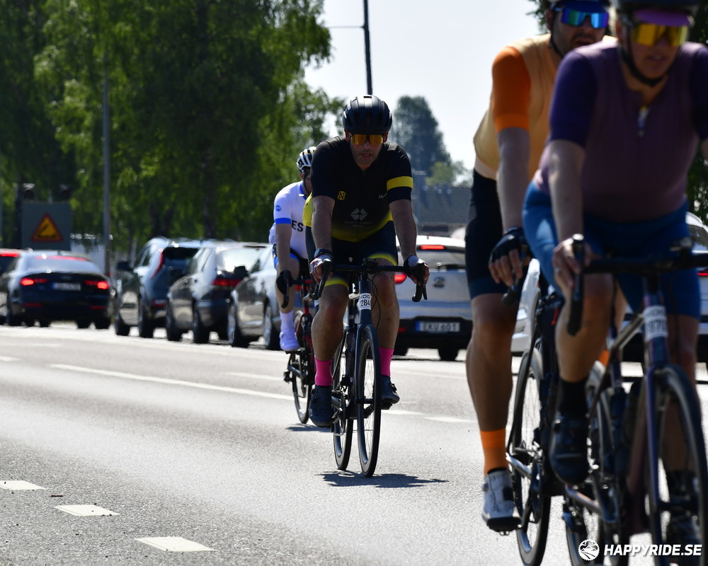 Bild från Vätternrundan 2023