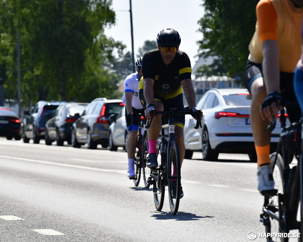 Bild från Vätternrundan 2023