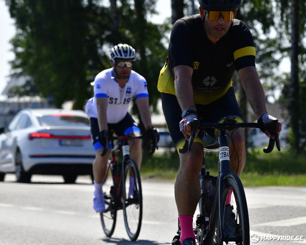 Bild från Vätternrundan 2023