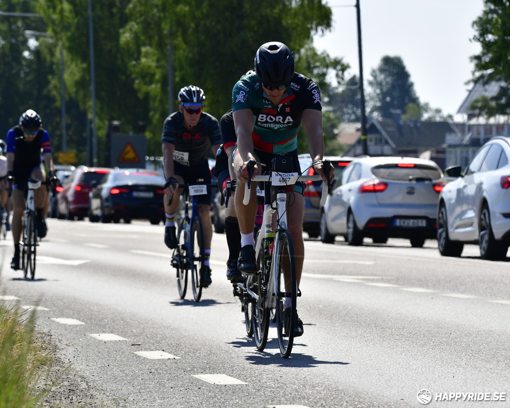 Bild från Vätternrundan 2023