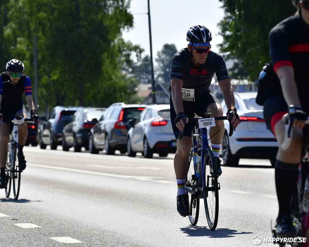 Bild från Vätternrundan 2023