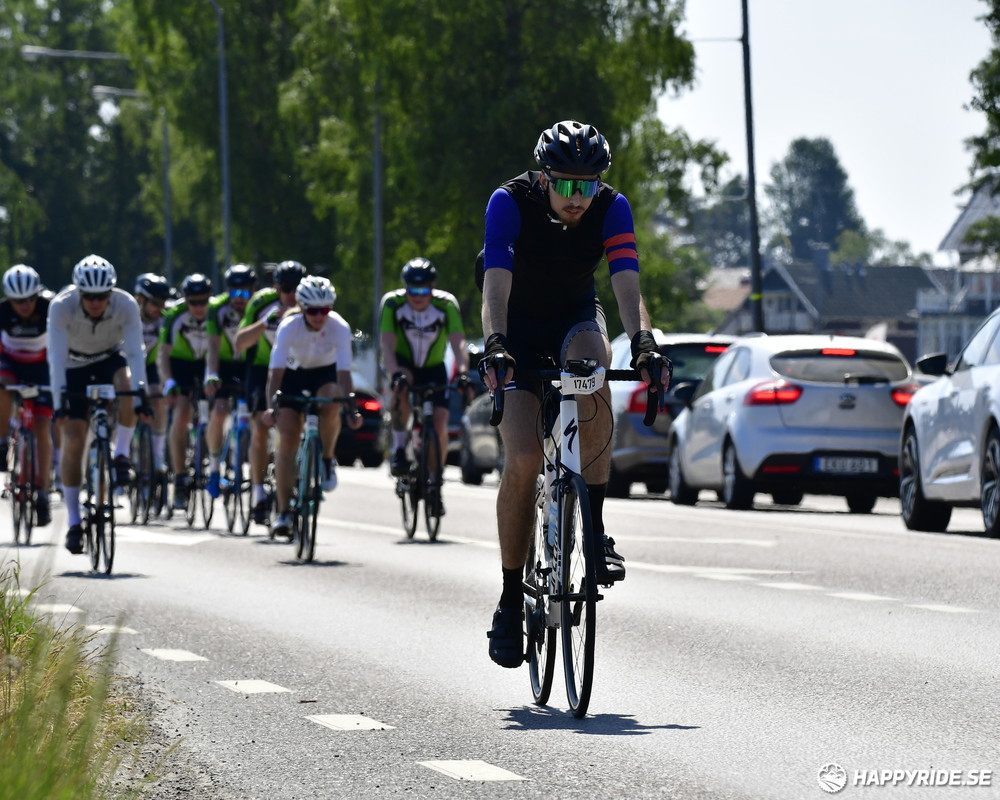 Bild från Vätternrundan 2023
