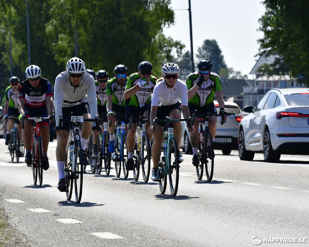 Bild från Vätternrundan 2023
