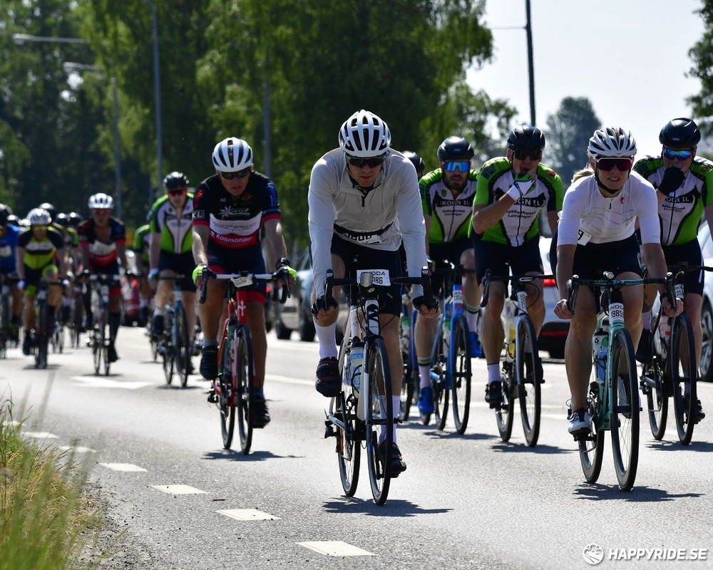 Bild från Vätternrundan 2023