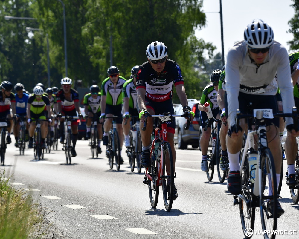 Bild från Vätternrundan 2023