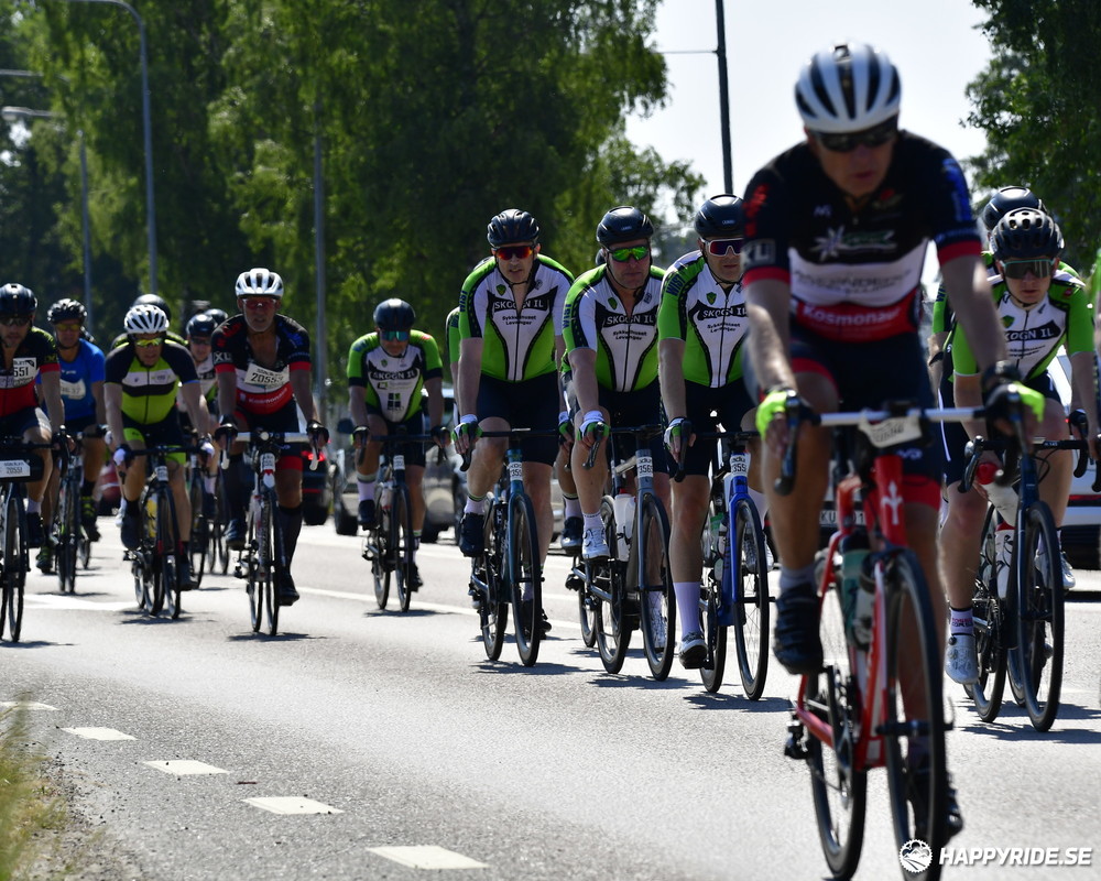 Bild från Vätternrundan 2023