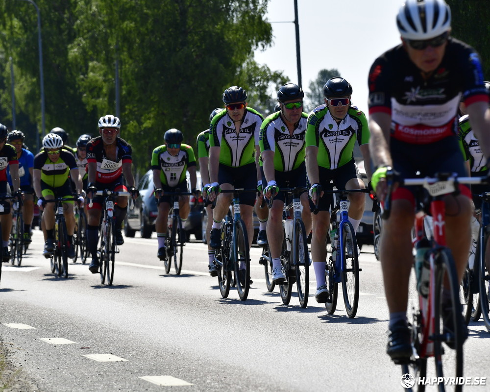 Bild från Vätternrundan 2023