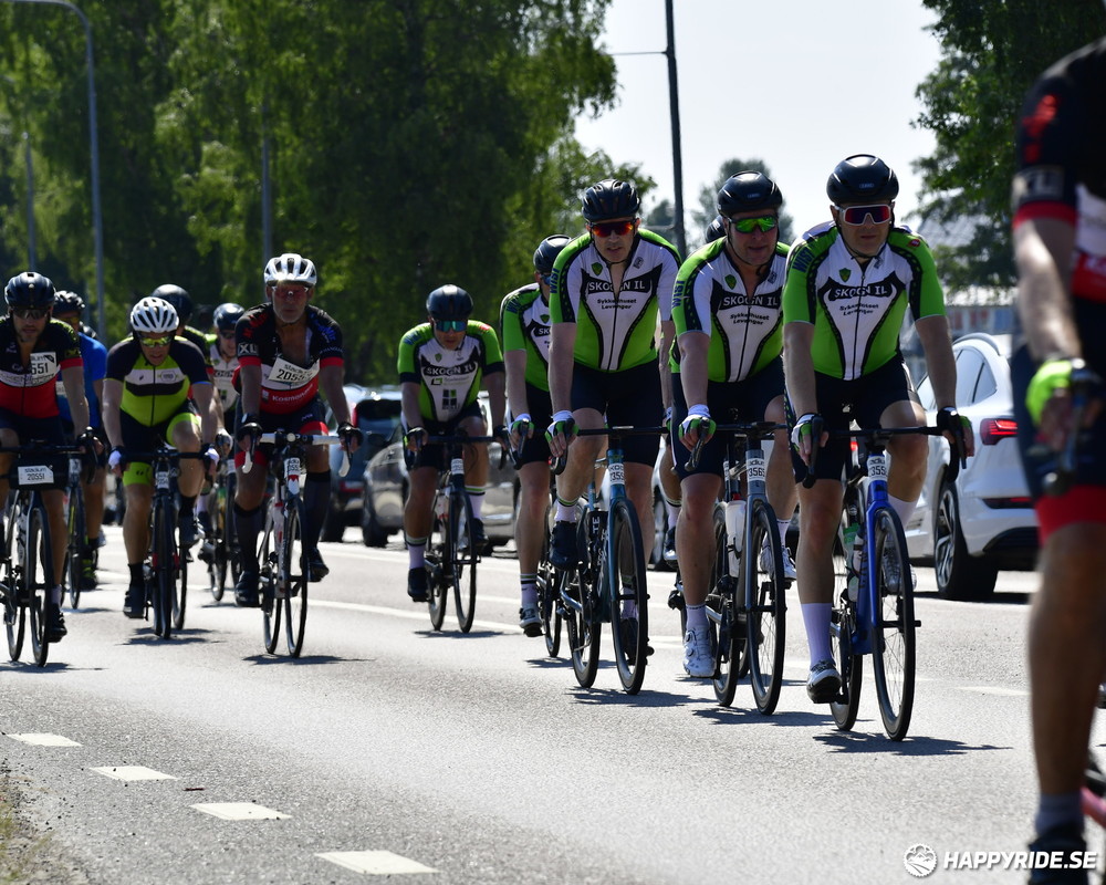 Bild från Vätternrundan 2023