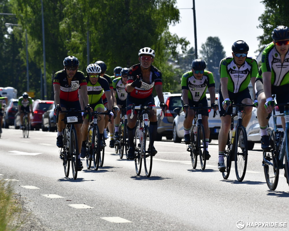 Bild från Vätternrundan 2023