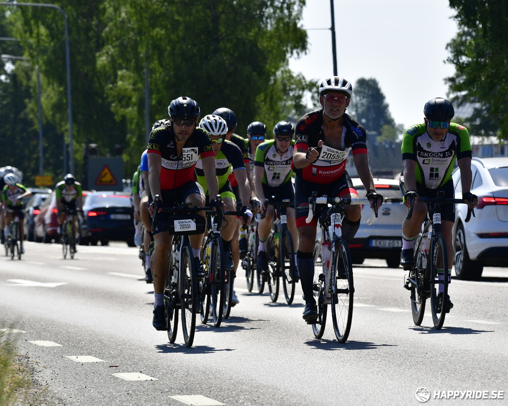 Bild från Vätternrundan 2023