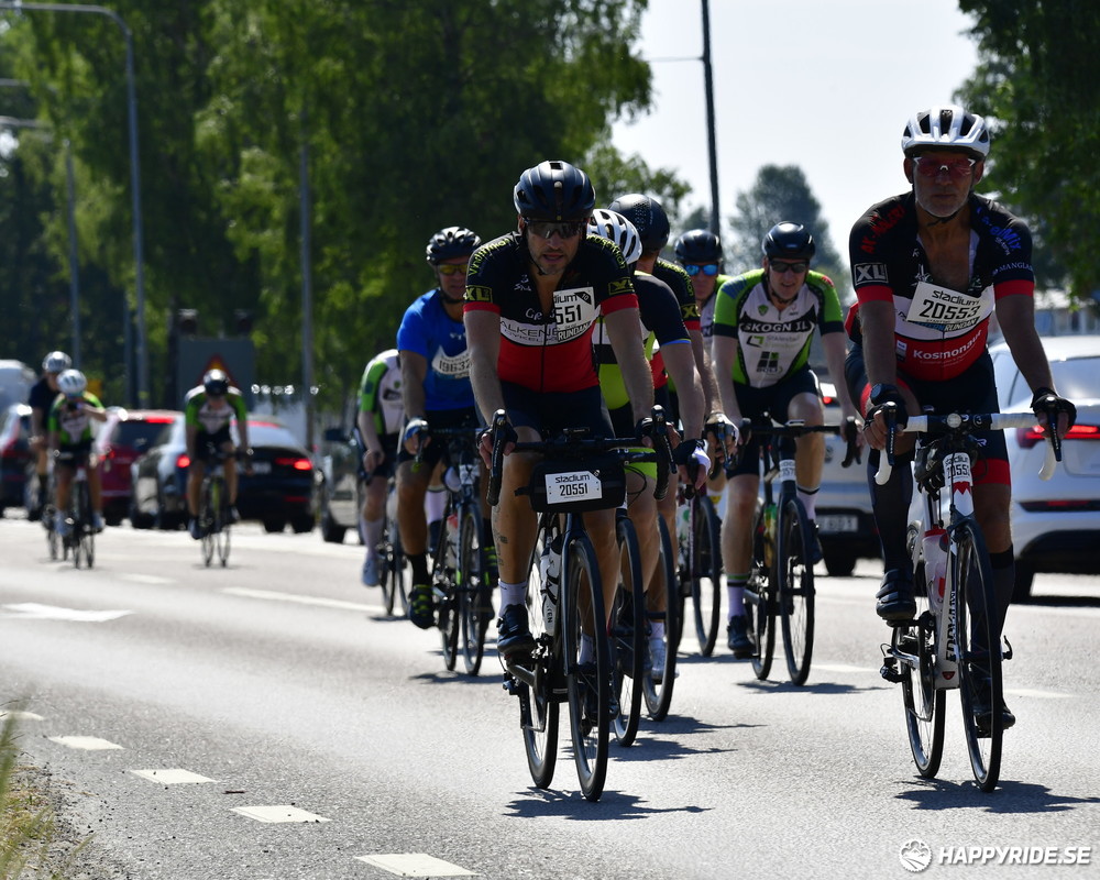 Bild från Vätternrundan 2023