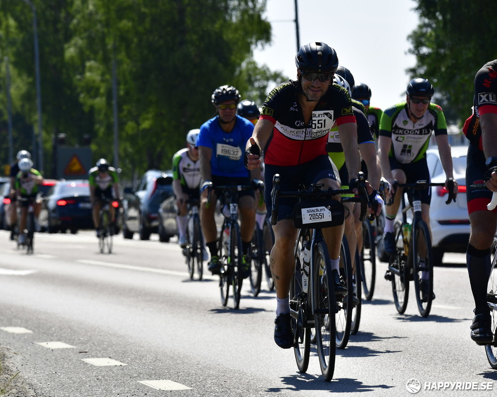 Bild från Vätternrundan 2023