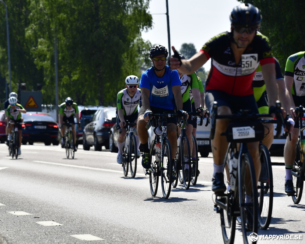 Bild från Vätternrundan 2023