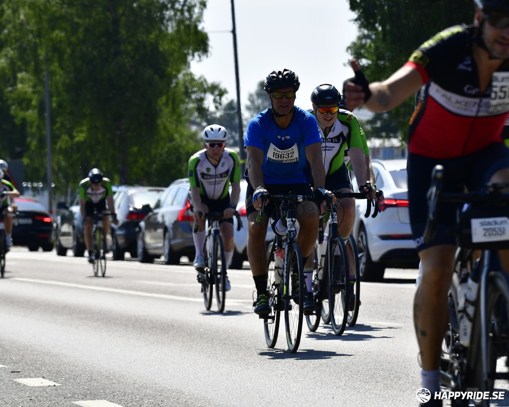 Bild från Vätternrundan 2023