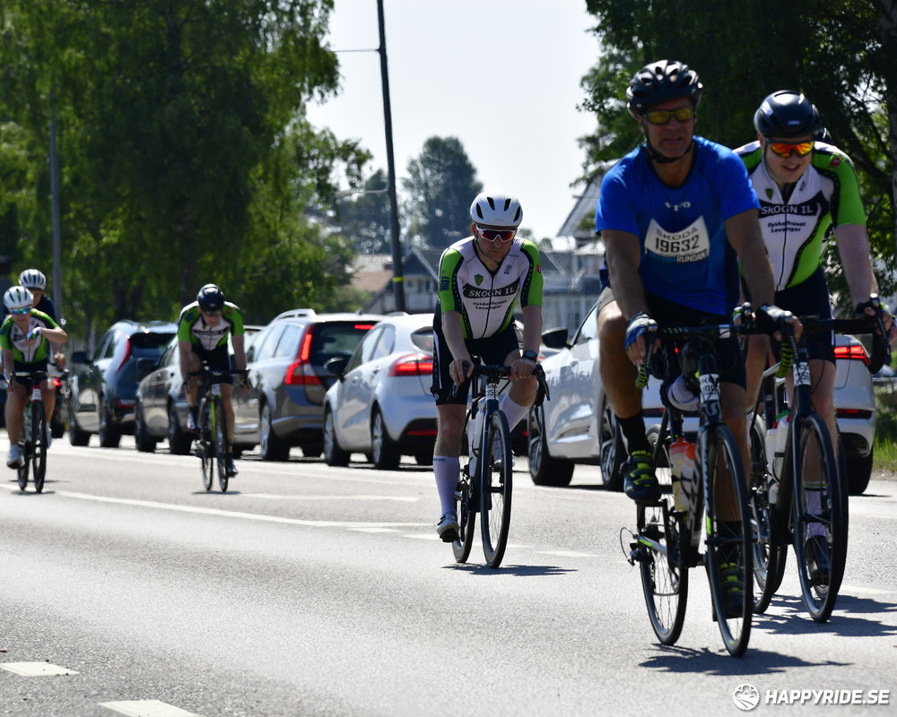 Bild från Vätternrundan 2023