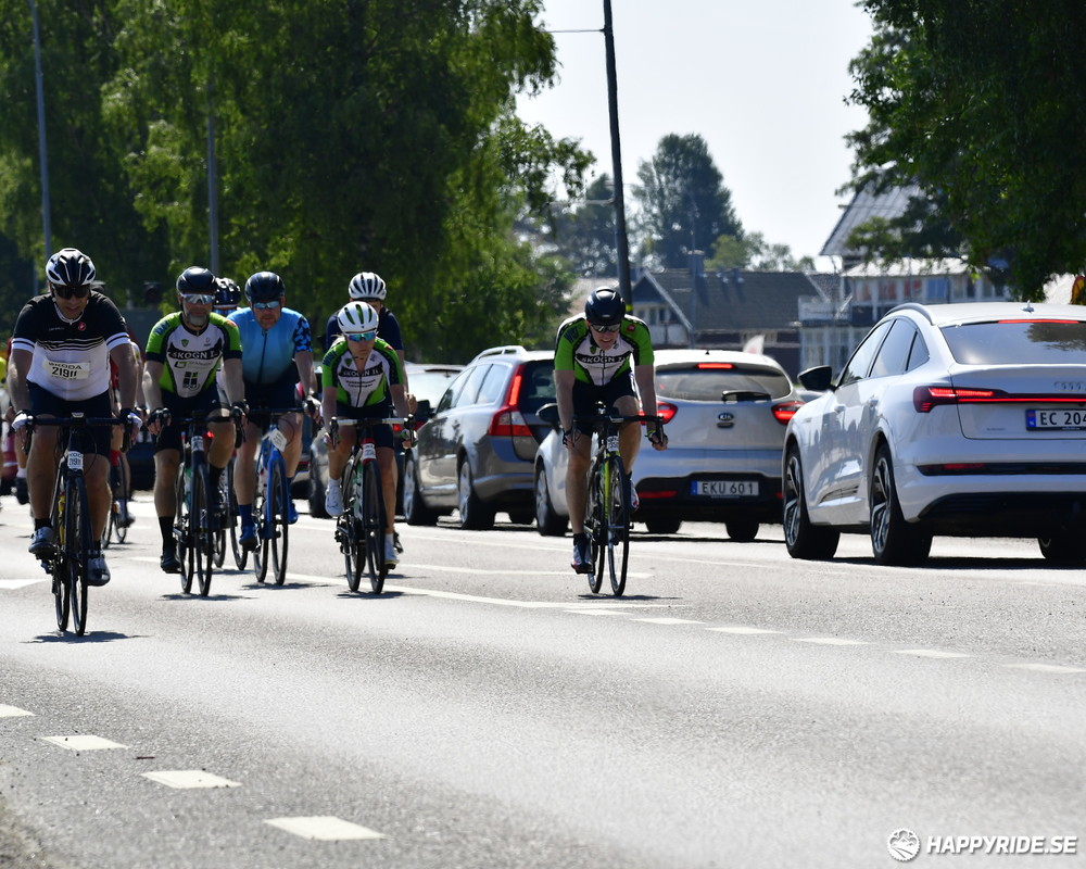 Bild från Vätternrundan 2023