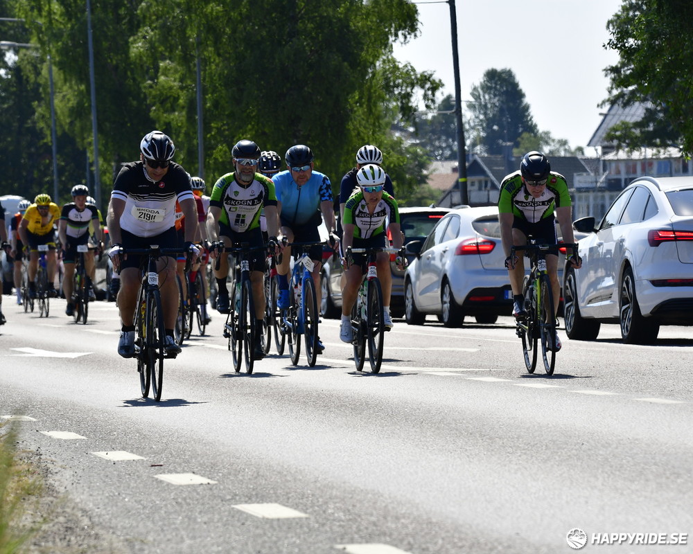 Bild från Vätternrundan 2023