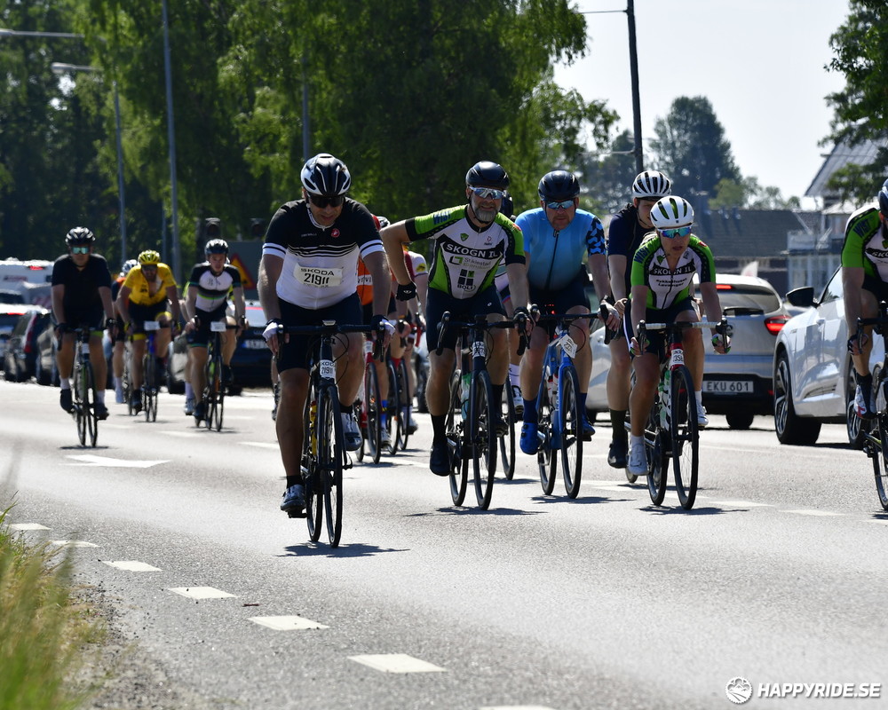 Bild från Vätternrundan 2023