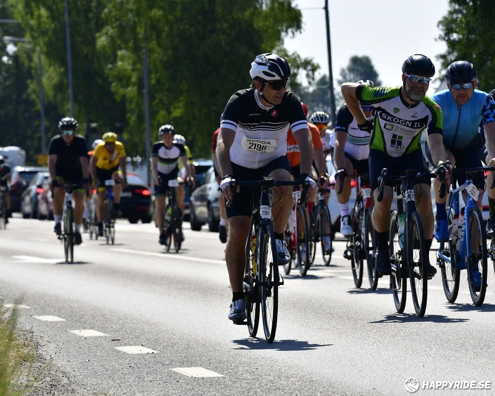 Bild från Vätternrundan 2023