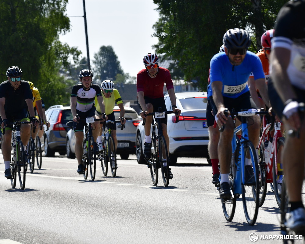 Bild från Vätternrundan 2023