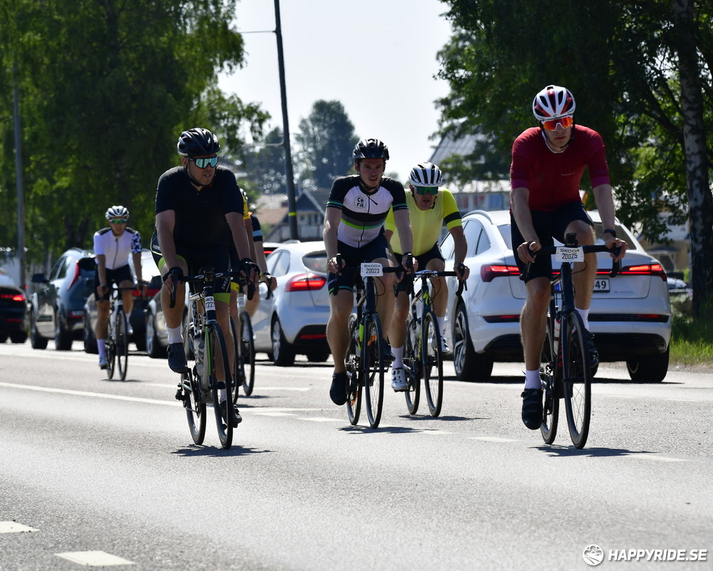 Bild från Vätternrundan 2023
