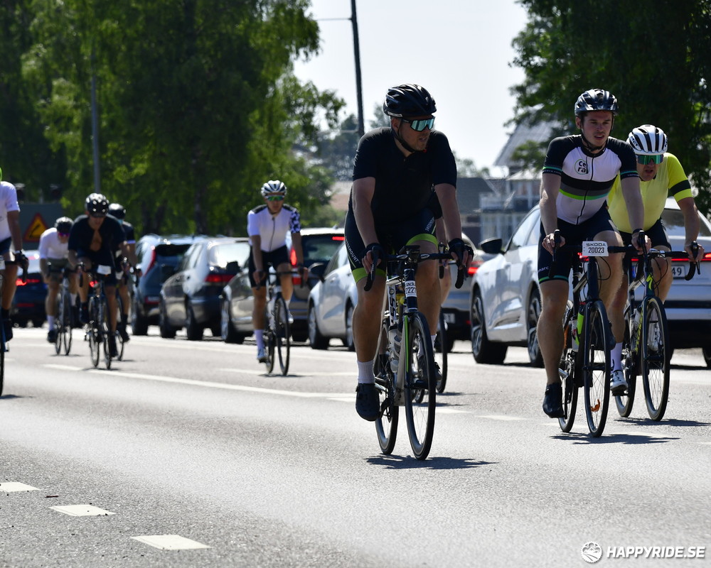 Bild från Vätternrundan 2023