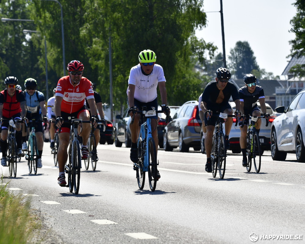 Bild från Vätternrundan 2023