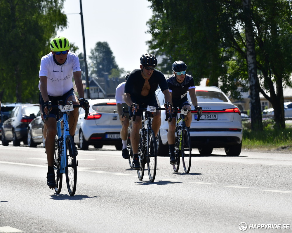 Bild från Vätternrundan 2023