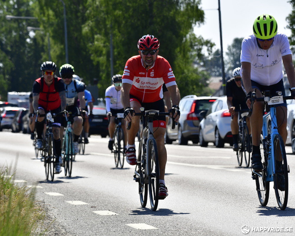 Bild från Vätternrundan 2023