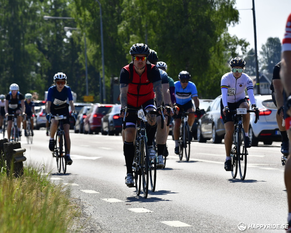 Bild från Vätternrundan 2023