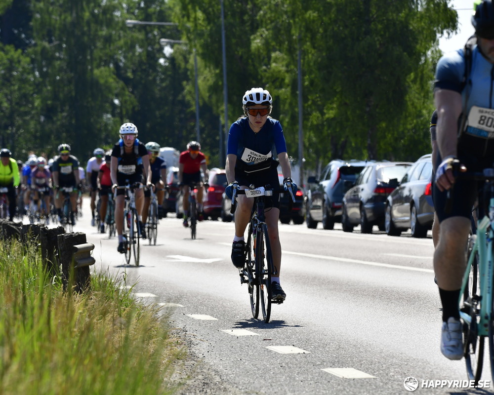Bild från Vätternrundan 2023