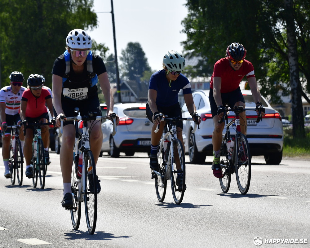 Bild från Vätternrundan 2023